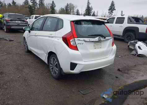 2015 Honda Fit Ex/Ex-L from USA, damaged, VIN 3HGGK5H84FM725995